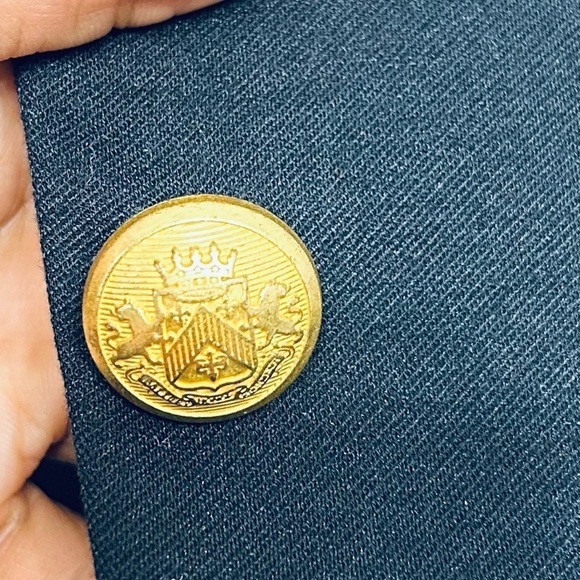 Express women’s Blazer one button gold Size S - Picture 8 of 16